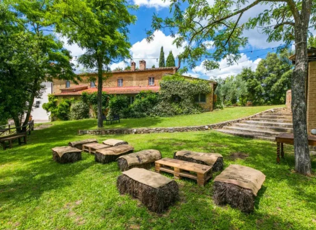 Agriturismo La Moraia Poggibonsi Exterior foto