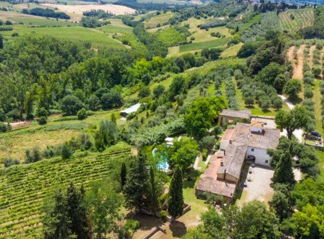 Agriturismo La Moraia Poggibonsi Exterior foto