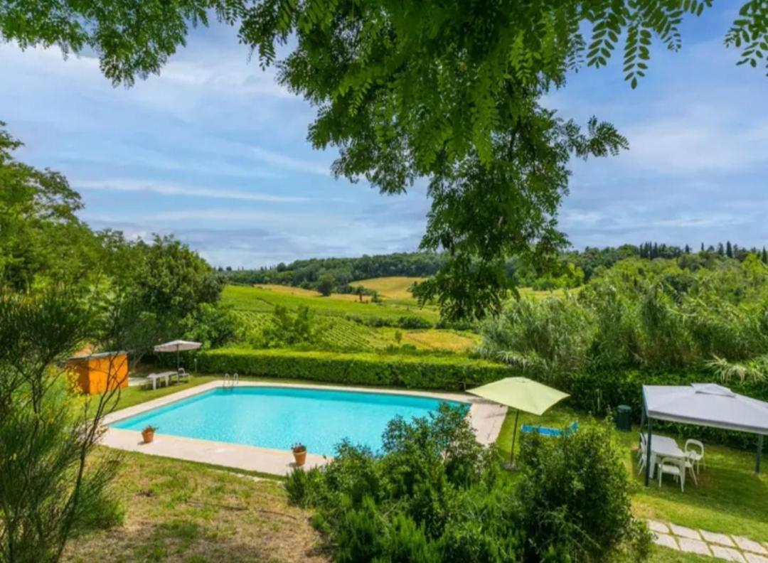 Agriturismo La Moraia Poggibonsi Exterior foto