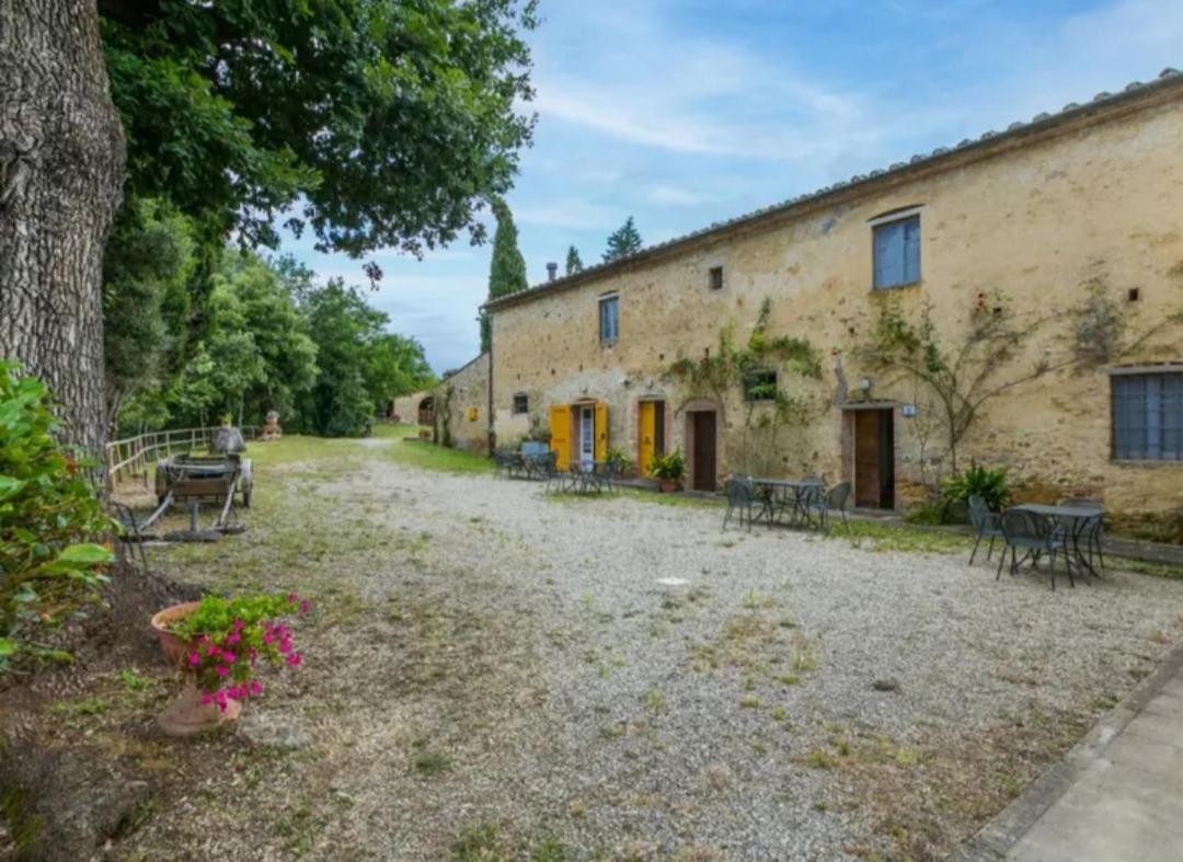 Agriturismo La Moraia Poggibonsi Exterior foto