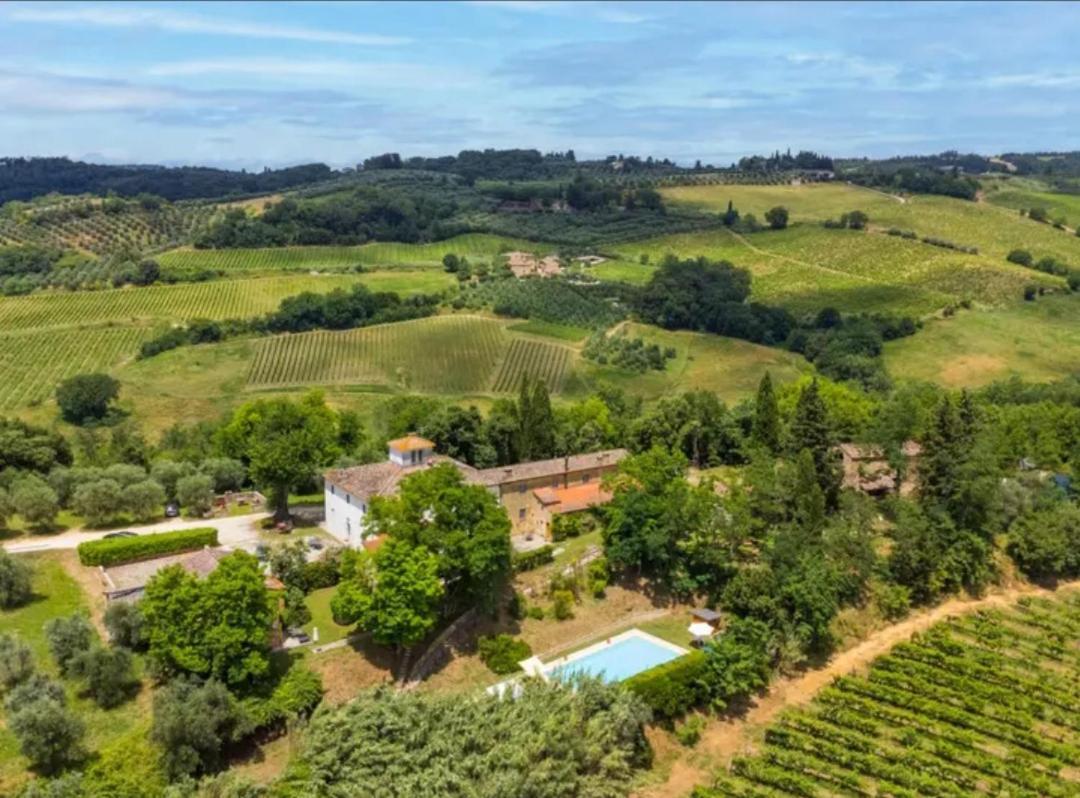 Agriturismo La Moraia Poggibonsi Exterior foto