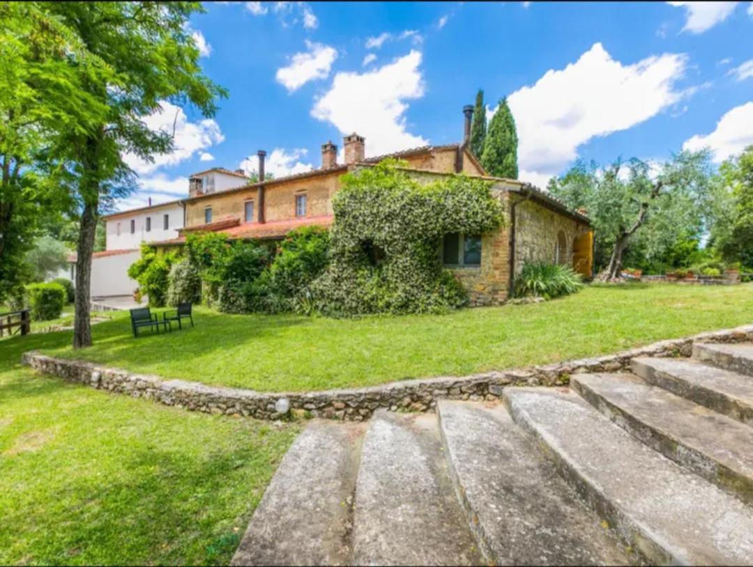 Agriturismo La Moraia Poggibonsi Exterior foto