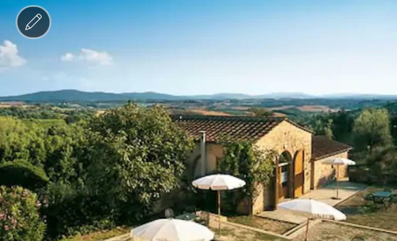 Agriturismo La Moraia Poggibonsi Exterior foto