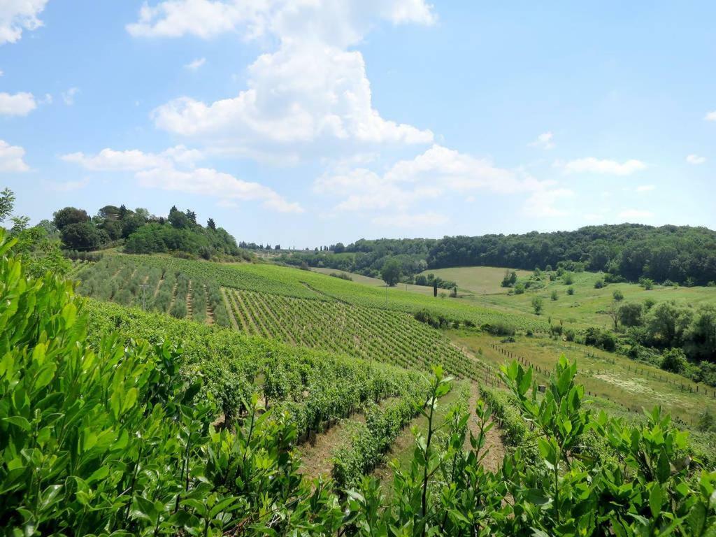 Agriturismo La Moraia Poggibonsi Exterior foto